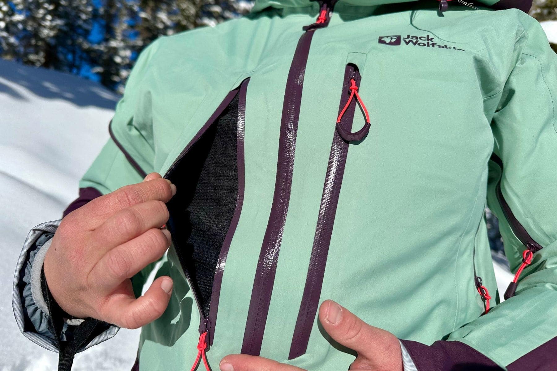 Jack Wolfskin Alpspitze 3L Jacket | Reviewed in 2025